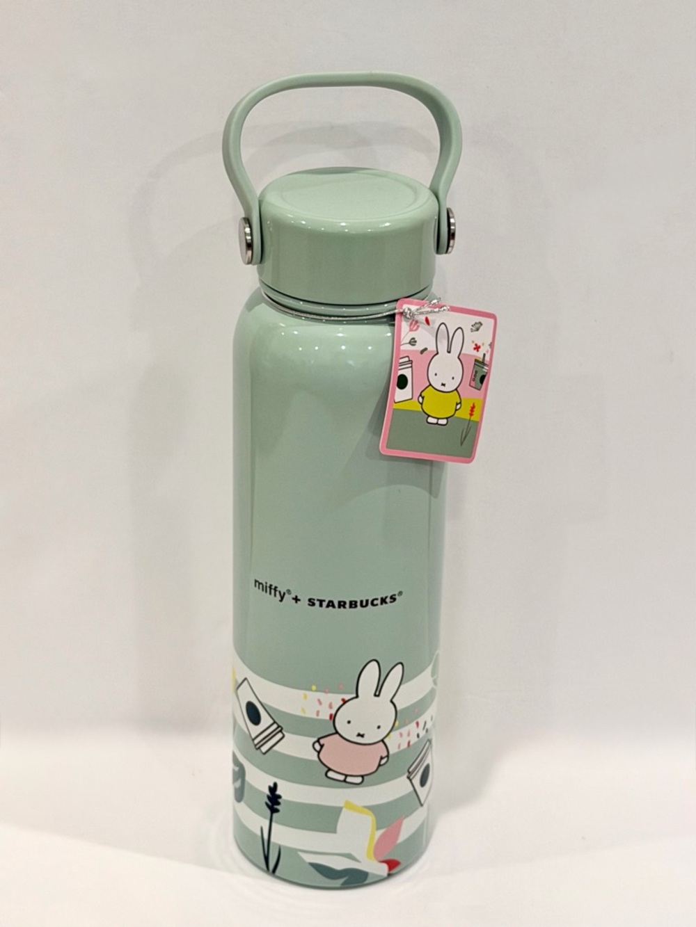 Starbucks x Miffy Exclusive Stainless Bottle with Handle 2026 Limited Edition